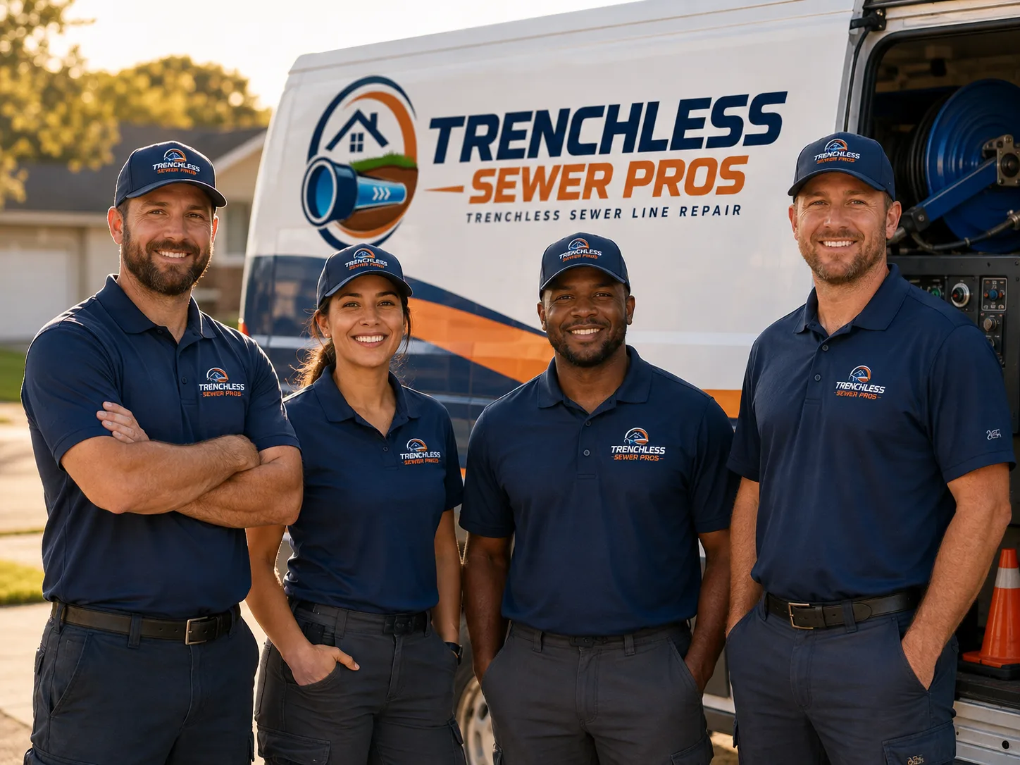 Trenchless Sewer Repair company in Grimes, IA